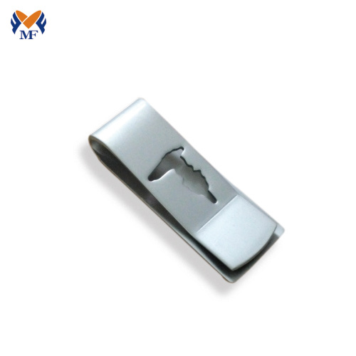 Wholesale brass money clip with logo