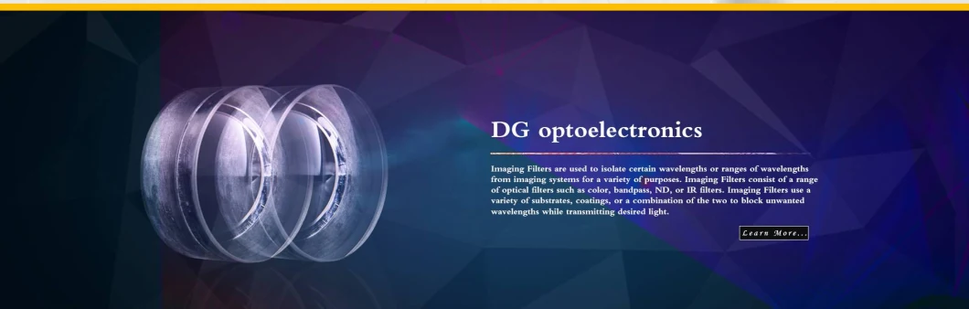 Optical LED Glass Lens for Parking High Pole Light