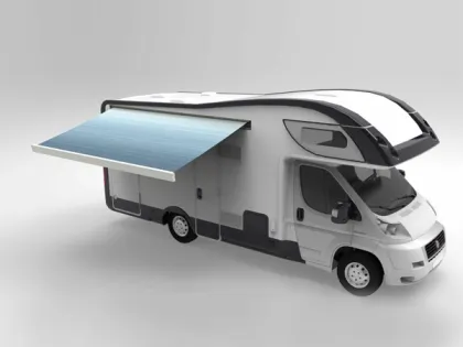RV Camper Motorhome Interior Accessories & Automatic/Manual Awning Factory Direct