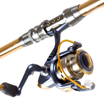 Telescopic Spinning Rod and Reel Combo - NewBility 2.1m/2.4m/2.7m/3m/3.6m M MH