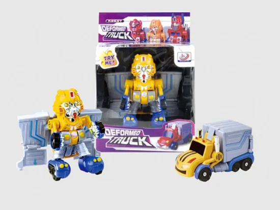 BUMBLEBEE TRANSFORM TRUCK W/LIGHT & IC