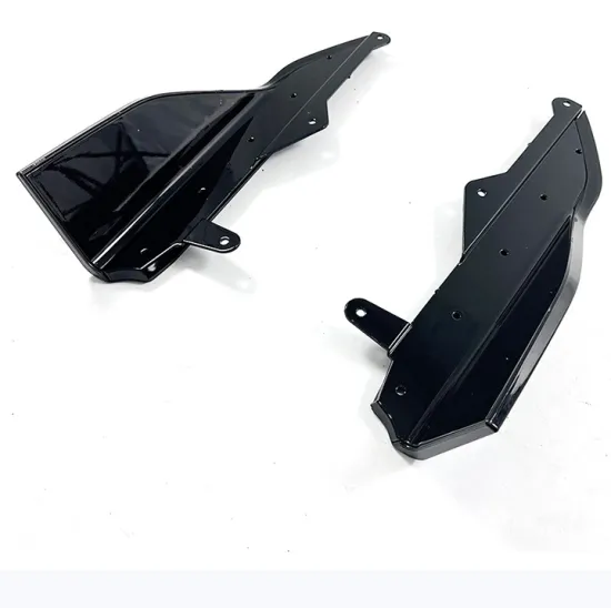 BMW 2 Series Coupe G42 Side Skirts Modification: MP Bright Black Carbon Fiber Patterned Upgrade