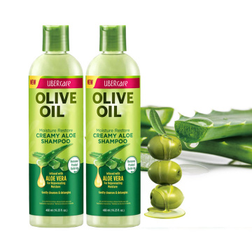 Hot Selling Sulfate & Paraben Free Har Shampoo Repair & Shine Olive Oil Shampoo Conditioner Set