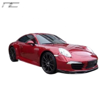 V Stylowe zestawy do korpusu włókna węglowego dla Porsche Carrera 911 991.1 (2012-2016)