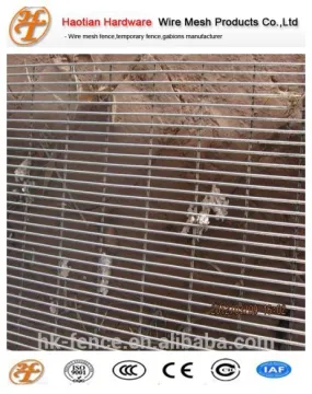 High density mesh fence / 358 anti-climb security fence for sale ( manufacturer )