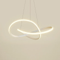Minimalist Led Pendant Lamp Nordic Round Dining Chandelier