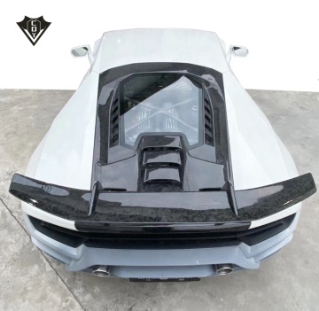 LAMBORGHINI HURACAN LP610/LP580 EVO performante Dry คาร์บอนไฟเบอร์ปีกหลัง/สปอยเลอร์