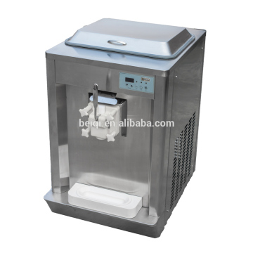 one nozzle flavor table top soft serve ice cream machine