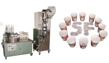 Round Tea Bag Sealing Machine (YD-S30)
