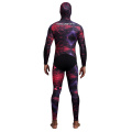 Pakaian Selam Freediving Seaskin Neoprene Kamuflase 2-Buah