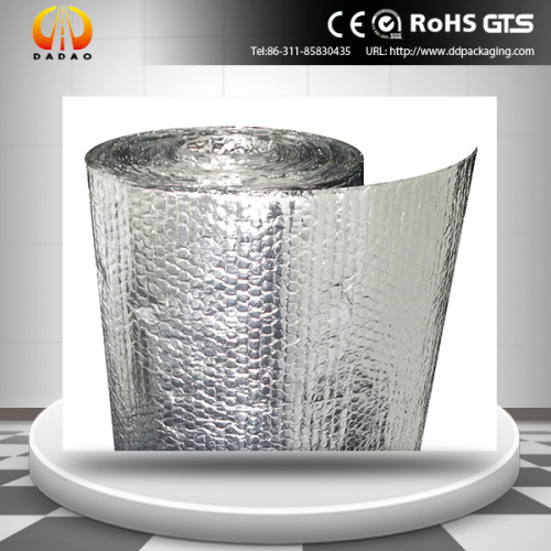 Metallized Bubble Film Roof Aluminum Foil Bubble Wrap Factory