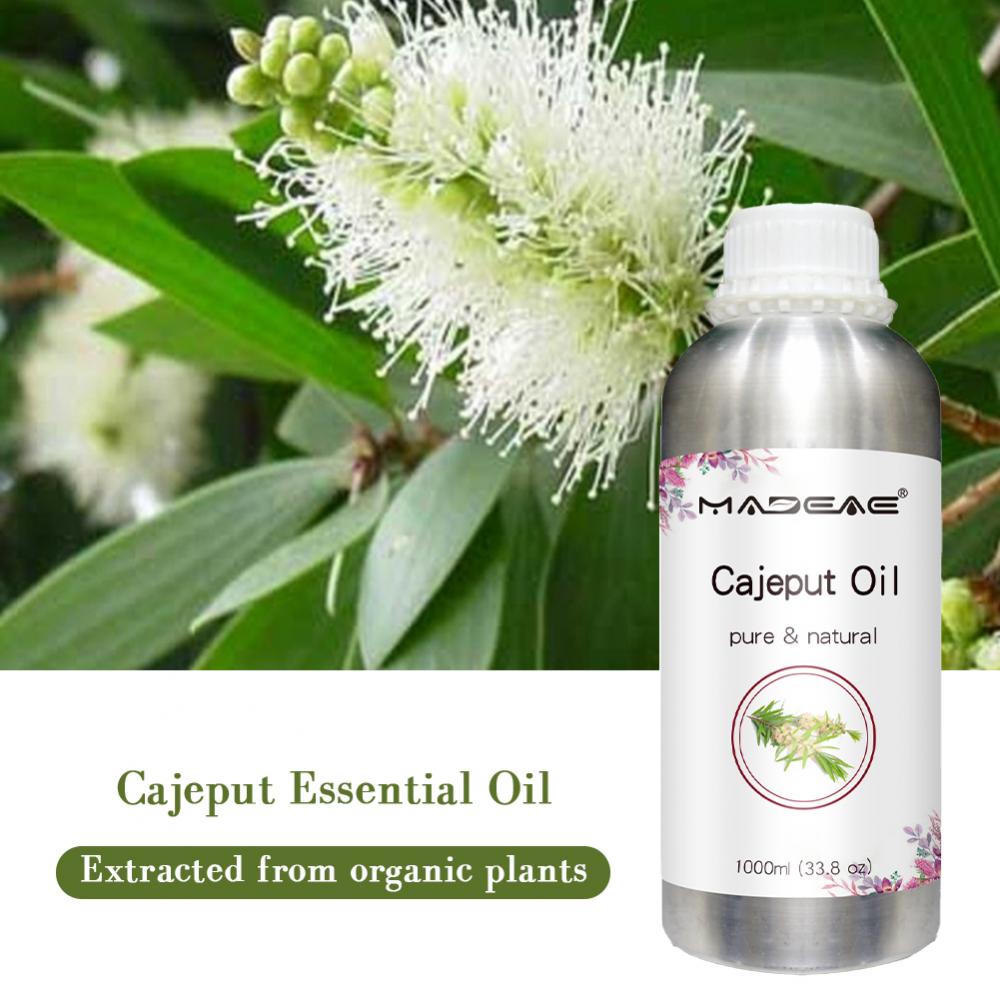 Aceite Cajeput de calidad premium 100% Pure Essential Oil Pure Wholesale bajo precio para la medicina Cuidado personal farmacéutico