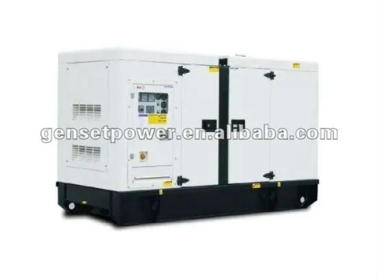 50kw to 500kw Doosan Silent Diesel Generator