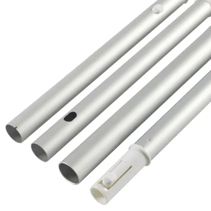 Anodized aluminum tube for rehabilitation equipment