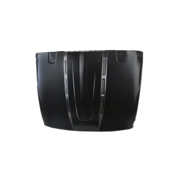 Maiker Black Steel Engine Hood for Jeep Wrangler JL 18+