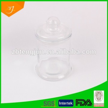 kitchen airtight glass food jar, wholesale glass storage jar, customer storage jar