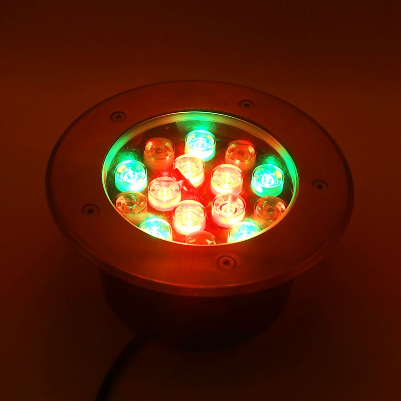 15W RGB Led Inground Light