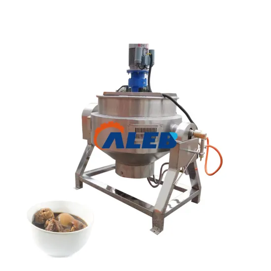Professional Commercial Stainless Steel Gas Jacketed Kettle with Agitator Cooking Pot: Enhancing Your Cooking Efficiency and Quality