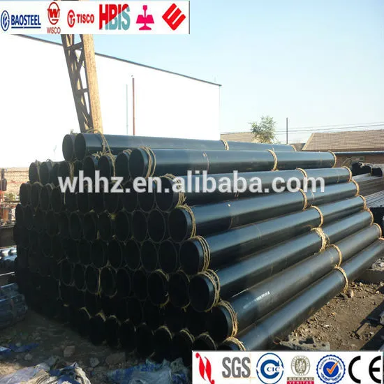 ASTM A106 STD carbon steel pipe price list