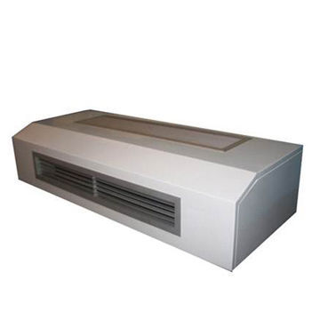 Horizontal Hidden Type Fan Coil Unit for Ceiling Conditioners, Can be Made of Stainless Steel