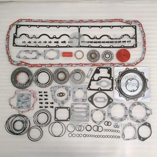 Complete M11 Diesel Engine Lower Gasket Set Repair Kit: 4089998, 4089479, 3800704, 3804749, 3803572, 3803453, 3803294