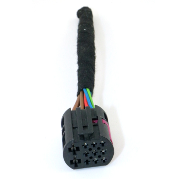 Kit de conector elétrico automóvel - 11 pinos de arnês de cabo feminino para luzes de carro