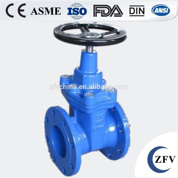 Resilient seated flanged gate valve for 2015