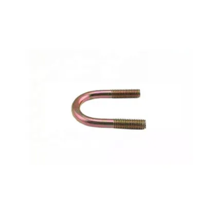 U--Bolts Carbon Steel Yellow Zinc