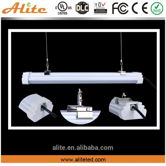 UL DLC listed 25w 30w led linear light vapor IP65 tri-proof fixture