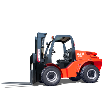 4x4 Rough Terrain Forklifts: 3 Ton to 3.5 Ton Capacity