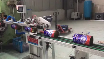 Automatic Square/ Rectangular can making processing line