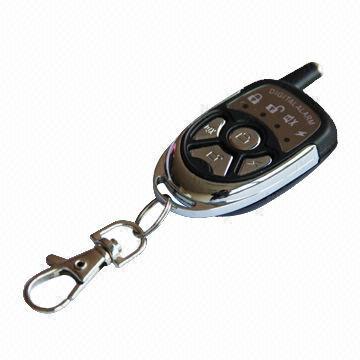 Wireless Automatic Metal RF Remote Control, Used for Car Alarms and Motorcycle Systems