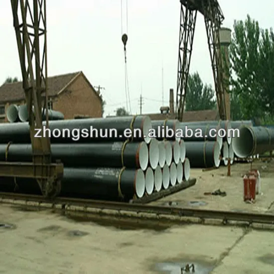 SSAW-API 5L X42 steel pipe with FBE coating