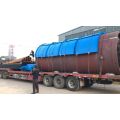 latest pyrolysis machine delivery to Thailand