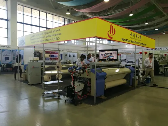 2017 Caitex Textile Machine Exhibition in Tashkent Uzbekistan