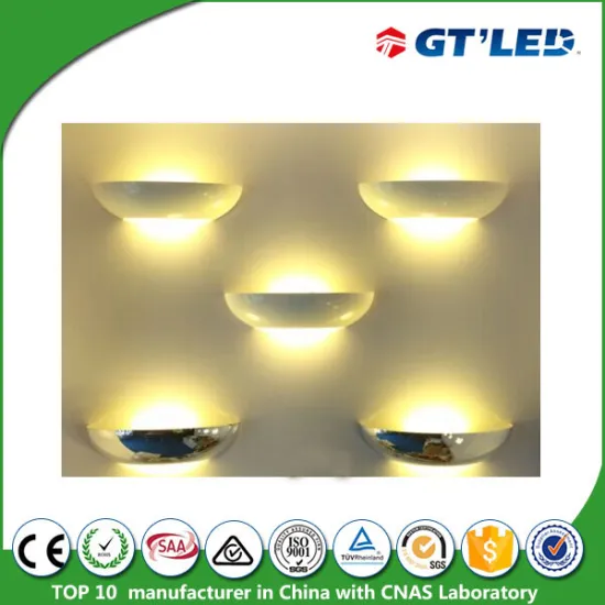 Good quality 3200K exterior wall lighting 1050lm bathroom wall light 13W led light wholesalers