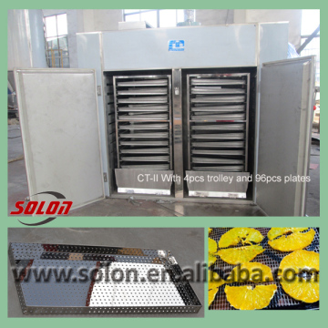 Hot sale solon industrial fuirt dehydrator with widely appication made in china