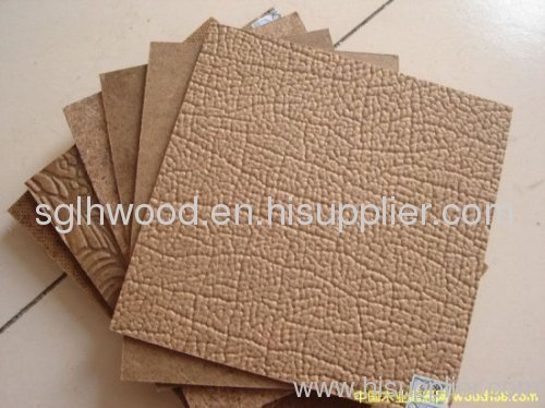 Different Designs Embossed Hardboard Panel 