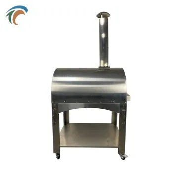 Wholesale Kitchen Dome Rotating Oven Pizza Wood Burning