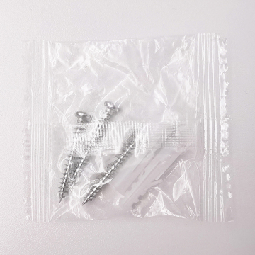 Bagged Drywall Anchor and Screws