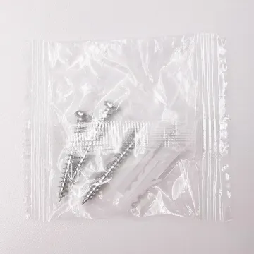 Bagged Drywall Anchor and Screws