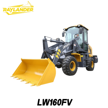 Компактный колесный погрузчик LW160FV 1,6 тонны