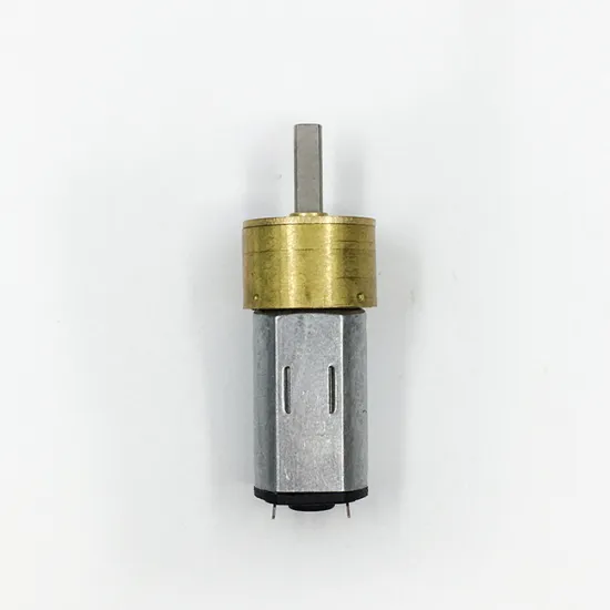 N30 12mm dc 6v micro gear metal motor
