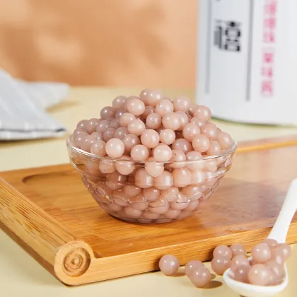 2023 Update: Exploring New Boba Tea Ingredients - 900g Bubble Tea Taro Puree & Popping Boba Pearls