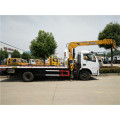 6 Ton Dongfeng Tow lori na crane