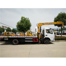 6 Ton Dongfeng Tow Truck tare da Crane