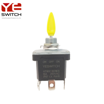 YESWITCH HT802 DoublePole ON-OFF-ON Toggle Switch