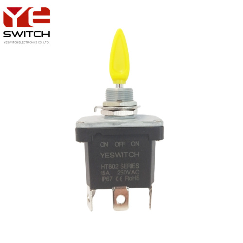 Jawitch HT802 DoublePole On-off-on Toggle Switch