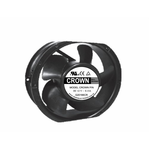 Crown 17051 Ventilador DC de enfriamiento de la lámpara para ventilador