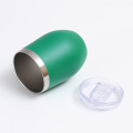 Vacuum U-shaped large belly eggshell cup